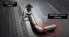 Downpipe inox tubo rimozione - inox,
