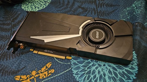 Carte graphique msi geforce - carte,