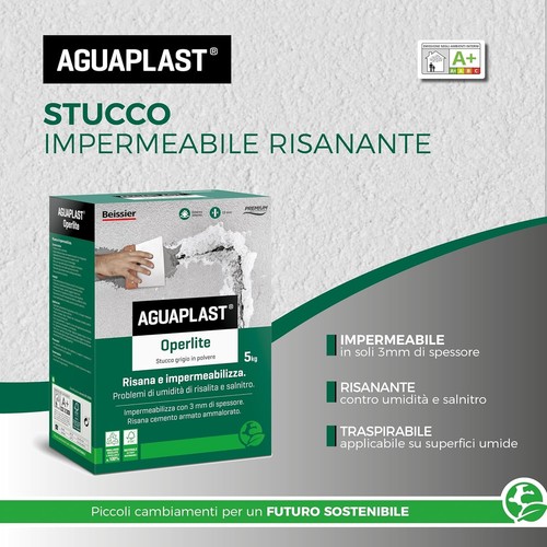 Aguaplast operlite stucco - operlite,