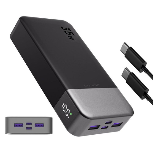 Juovi power bank - juovi, 20000mah