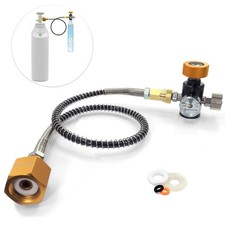 Tubo adattatore ricarica CO2