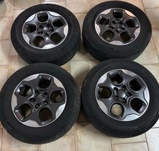Cerchi In Lega R16 Jeep Renegade Con Gomme 