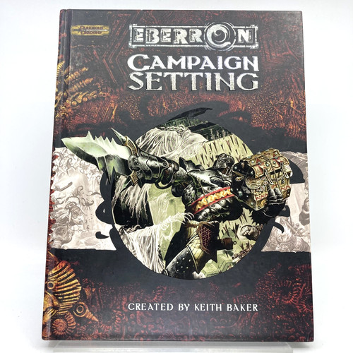 Eberron campaign setting - campaign,