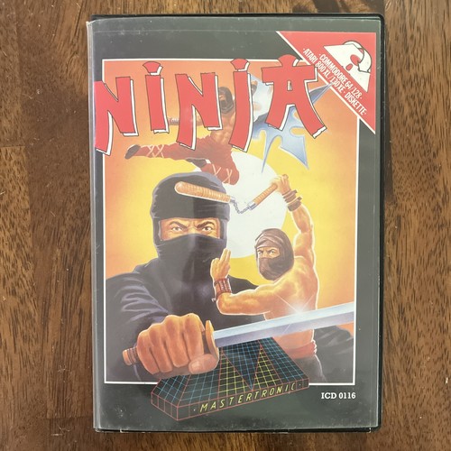 Mastertronic ninja commodore - mastertronic,