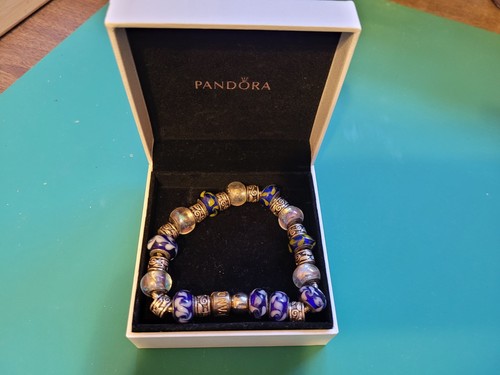 Bracciale pandora argento - bracciale,
