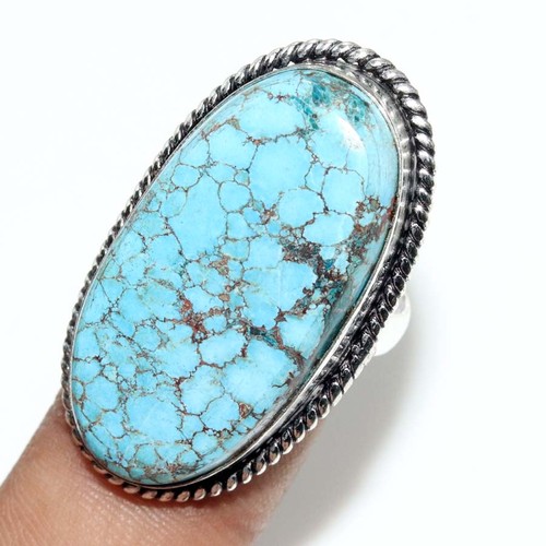 Anello turchese placcato
