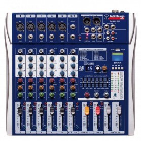 Audio design pamx2 511 mixer - mixer, 7