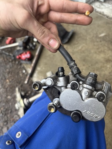 Pinza freno nissin honda - freno,