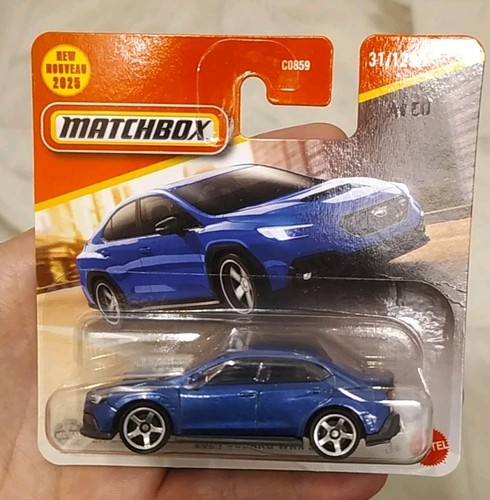 Matchbox subaru wrx - matchbox,