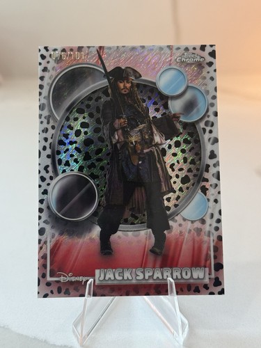 Jack sparrow 101 - jack, topps