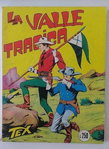 Tex valle tragica - 33,