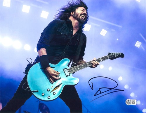 Foto firmata dave - foto, grohl