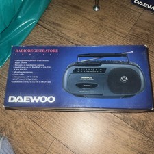 Daewoo ARW-095 radio cassette