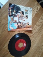 Disco 45 Giri Pubblicitario Coca Cola N.5 Anni '60 Originale