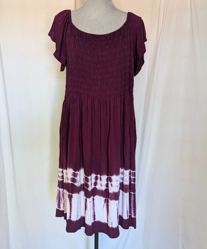Lane bryant sun shirred - ,