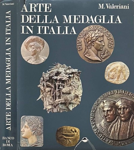 Arte della medaglia italia - medaglia, in