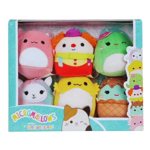 Micromallows squishmallows - micromallows, |