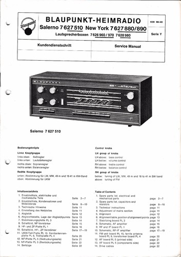 Service manual blaupunkt - manual,