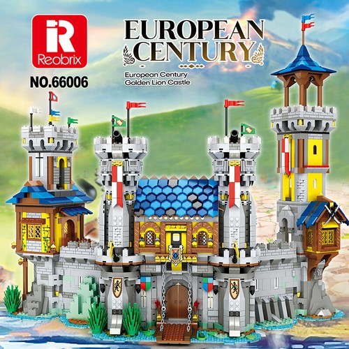 Reobrix 66006 castello leone