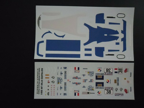 Decal reynard - decal,