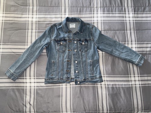 Giacca jeans vecchia - jeans, marina