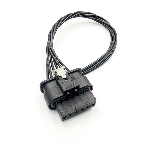 Connettore cablato pin ovale - connettore,