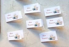 🐬 Comunione 30 Bigliettini Per Bomboniere Fai Da te