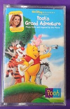 Disney's Pooh's Grand Adventure Movie Soundtrack Audio Cassette 1997 Vtg 