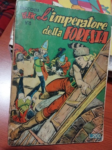 Raccolta blek 8 lire 200 - ,