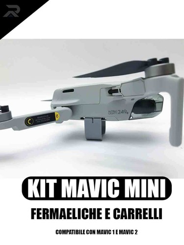 Kit ferma eliche carrello - eliche,