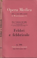Febbri e febbricole. . Umberto