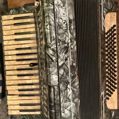 Accordion horch rare super - accordion,