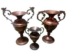 3 Vasi Vintage in Rame, Tipo