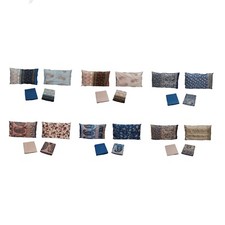 Bassetti granfoulard Completo Copripiumino Raso di Cotone da 110 cm/q Fili Ma...