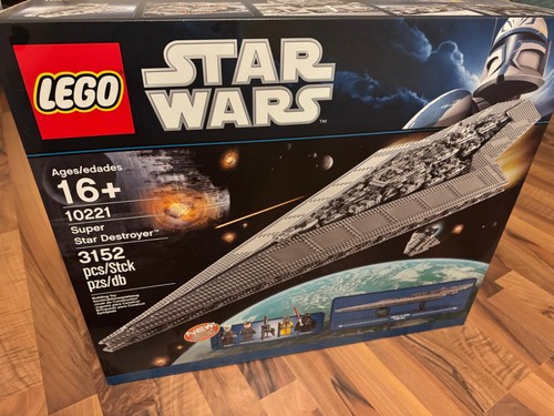 Lego star wars 10221 - wars,