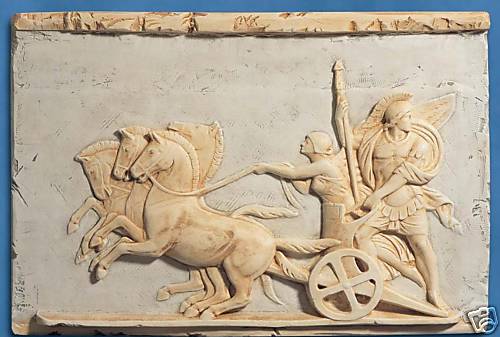Quadro romano rilievo arredo - quadro,