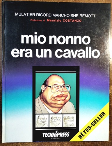 Libro caricature mio - caricature, "mio