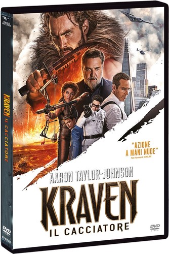 Dvd kraven il cacciatore - kraven,