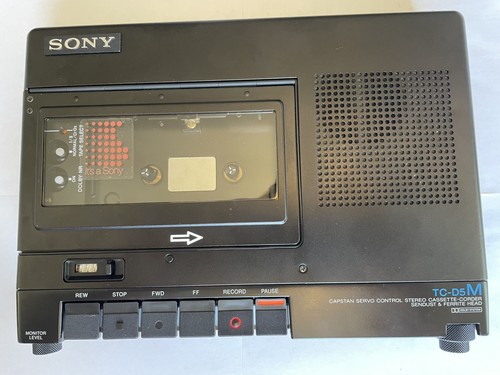 Sony d5m registratore a - sony, tc-d5m