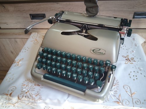 Macchina scrivere groma - da,