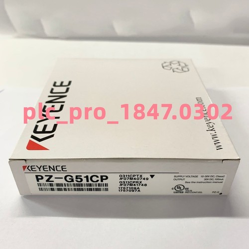 1pz nuovo keyence g51cp - nuovo, pz-g51cp
