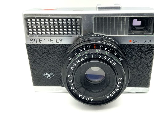 Agfa silette sensore - silette,