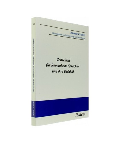Zeitschrift für romanische - zeitschrift,