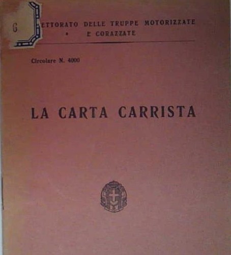 Truppe motorizzate corazzate - motorizzate, e