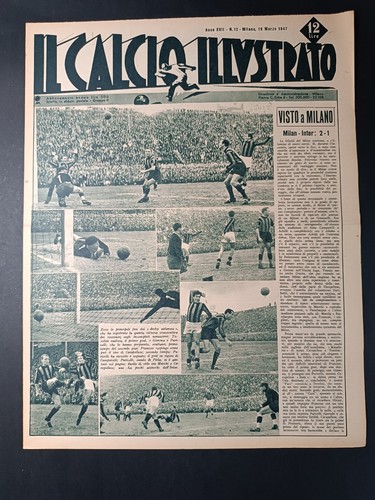 Rivista calcio illustrato - rivista, il