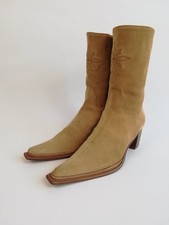 Women's Aluminum Leather Ankle