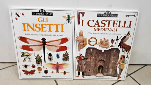 Lotto libri deagostini - 2x,