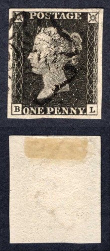 Penny black piatto - penny,