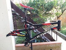 Telaio Full biammortizzato bici MTB