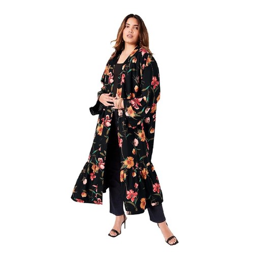 Spolverino kimono reversibile